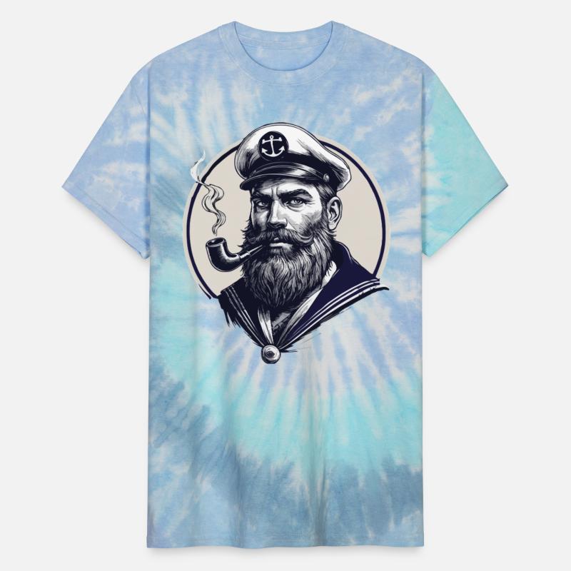 Captain Fisherman Boat Sailing Sailboat Skipper