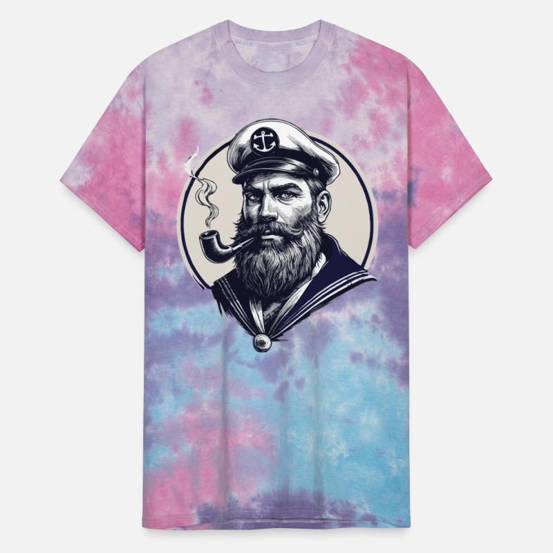 Captain Fisherman Boat Sailing Sailboat Skipper