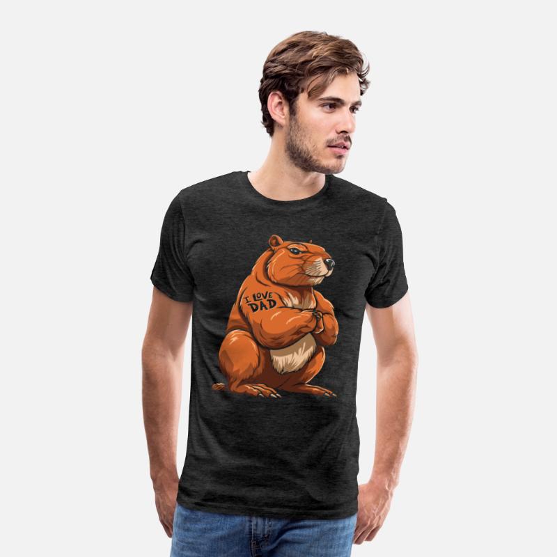 Capybara I Love Dad
