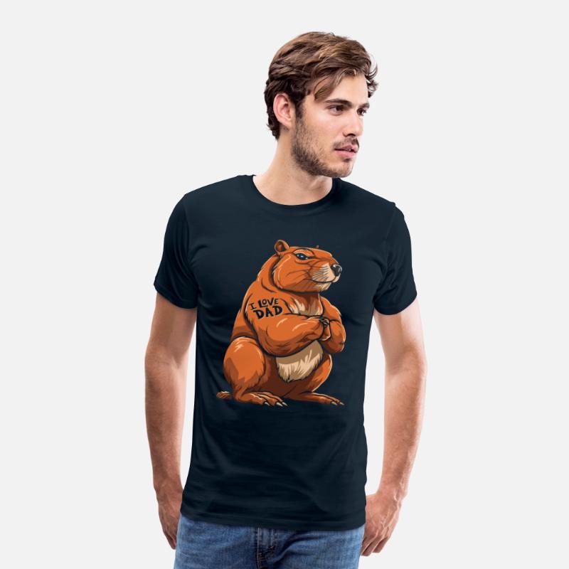Capybara I Love Dad
