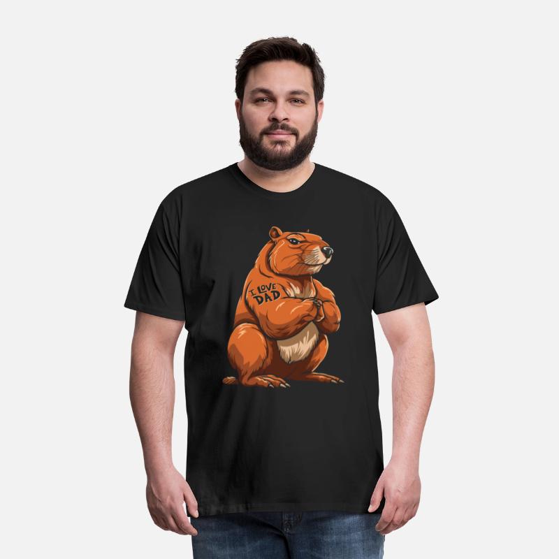 Capybara I Love Dad
