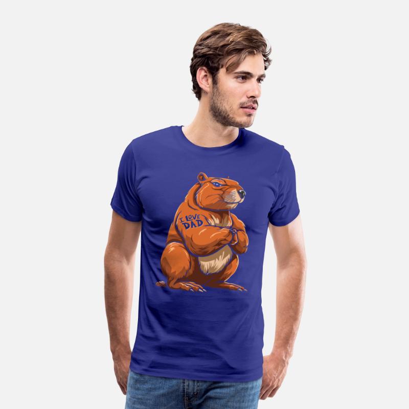 Capybara I Love Dad