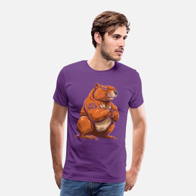 Capybara I Love Dad