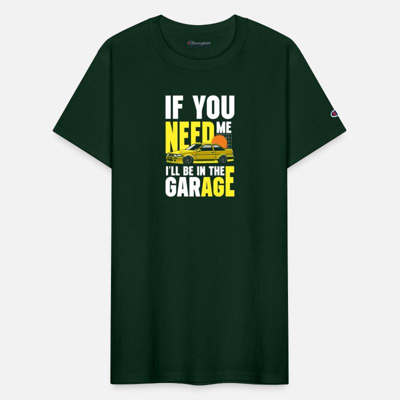 Car Mechanic Drifting High Gloss