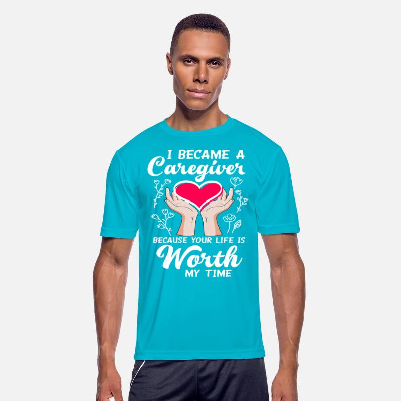 Caregiver care heart