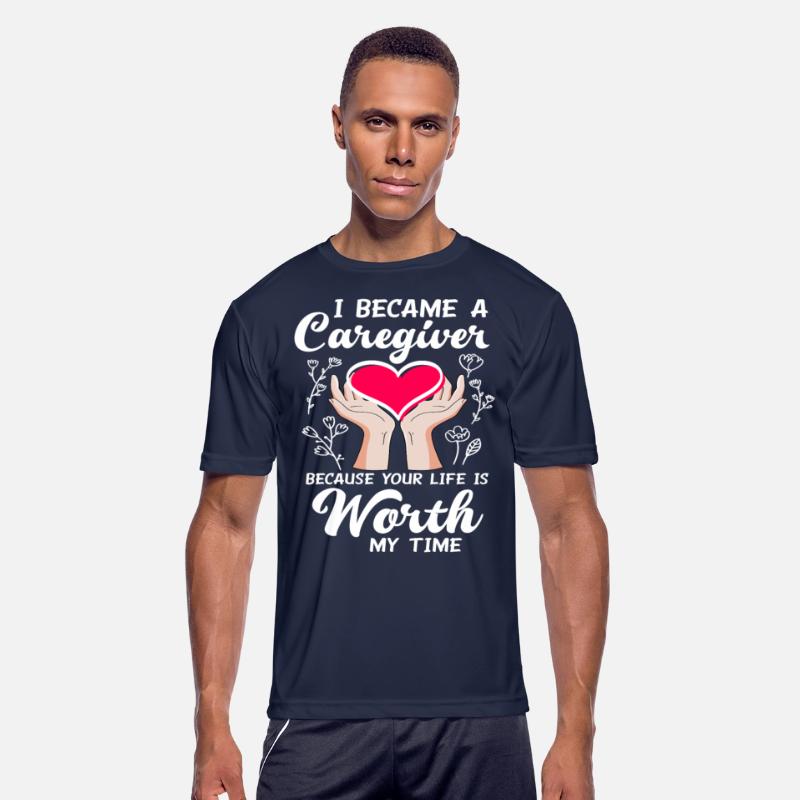 Caregiver care heart
