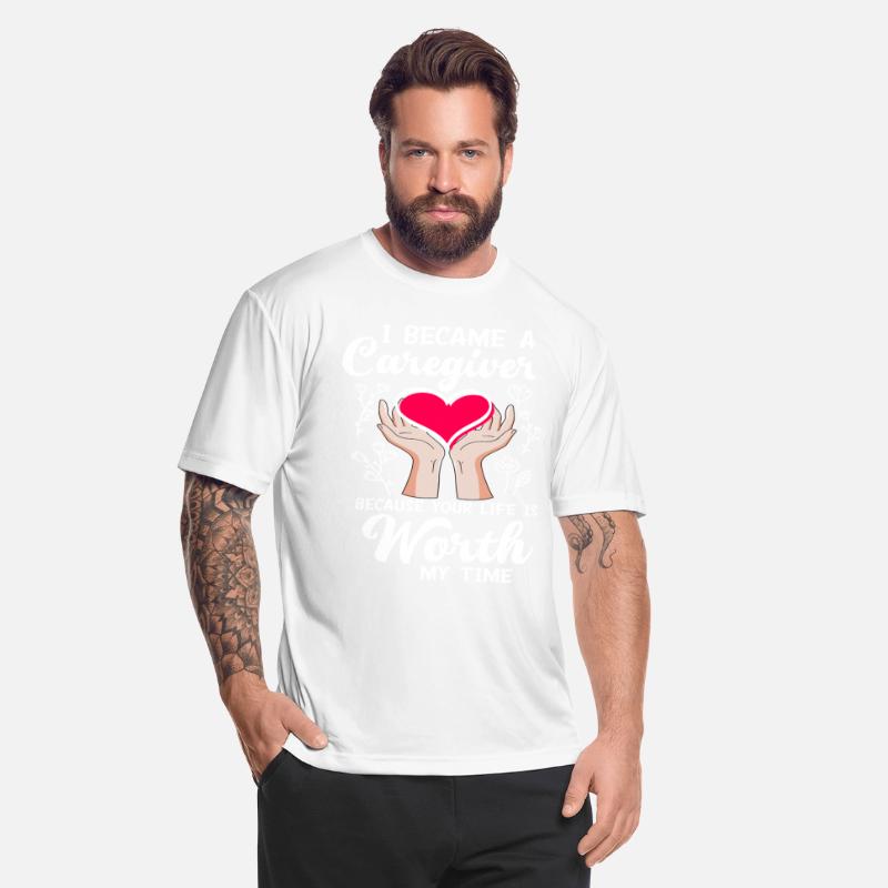 Caregiver care heart