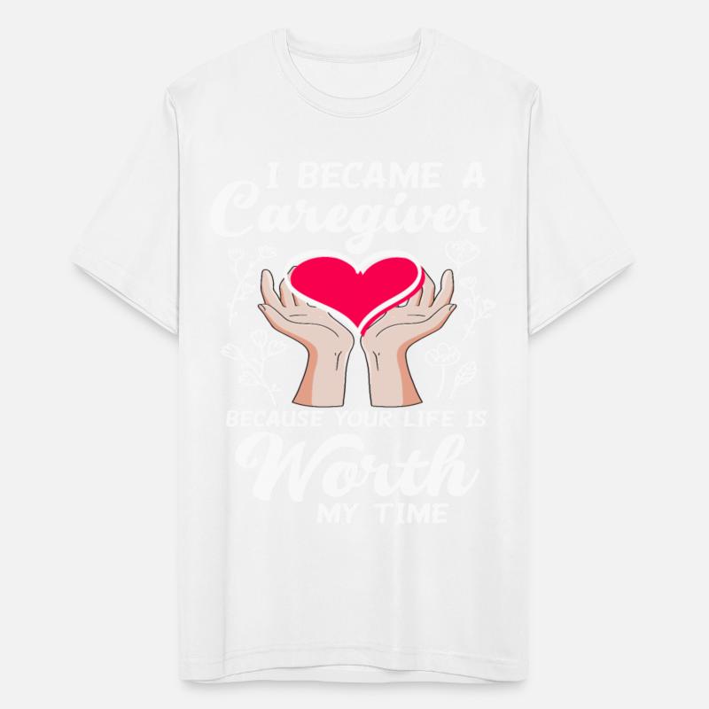 Caregiver care heart