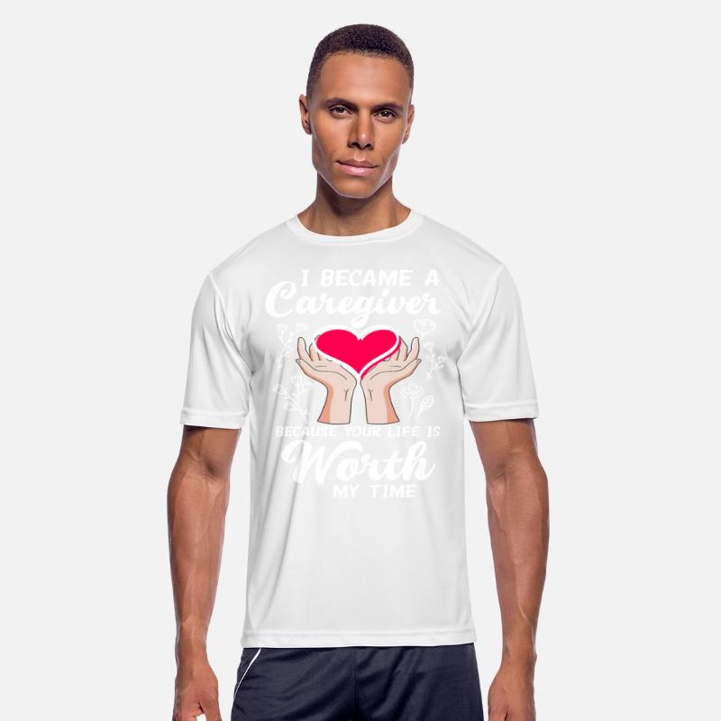 Caregiver care heart