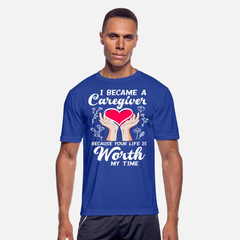 Caregiver care heart