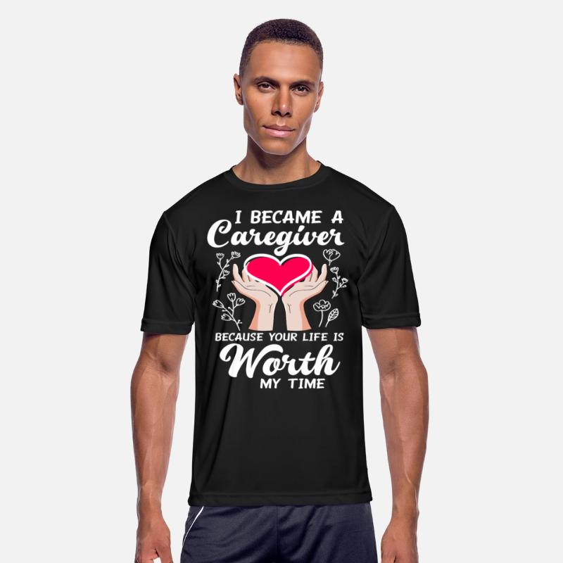 Caregiver care heart