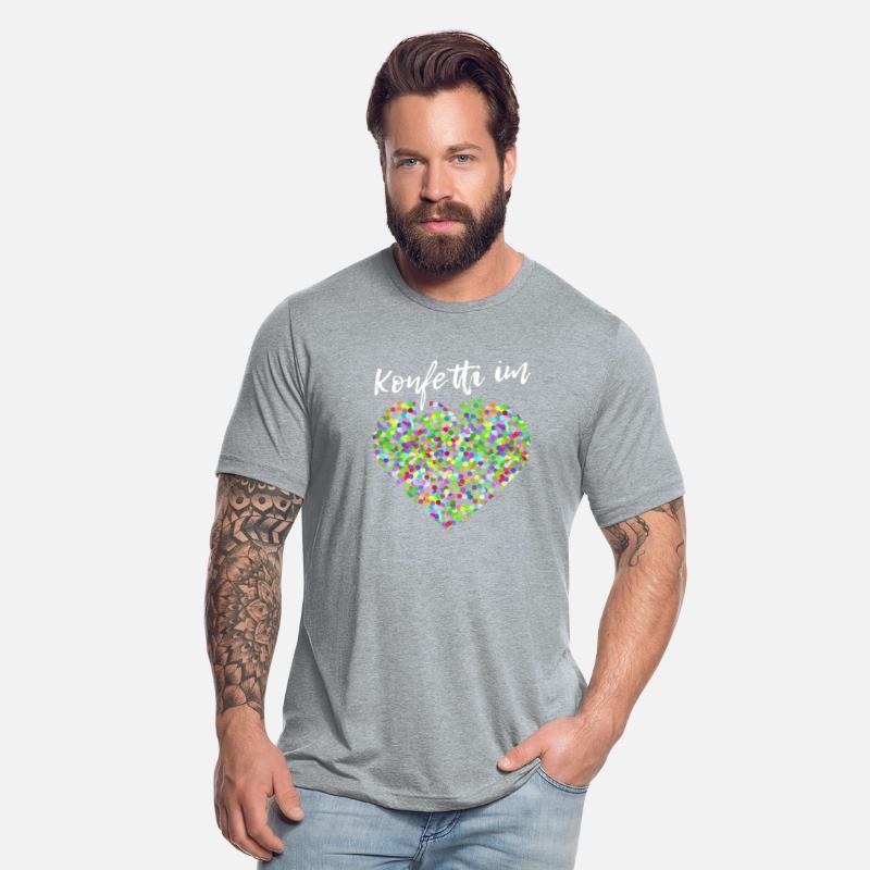 Carnival costume confetti heart