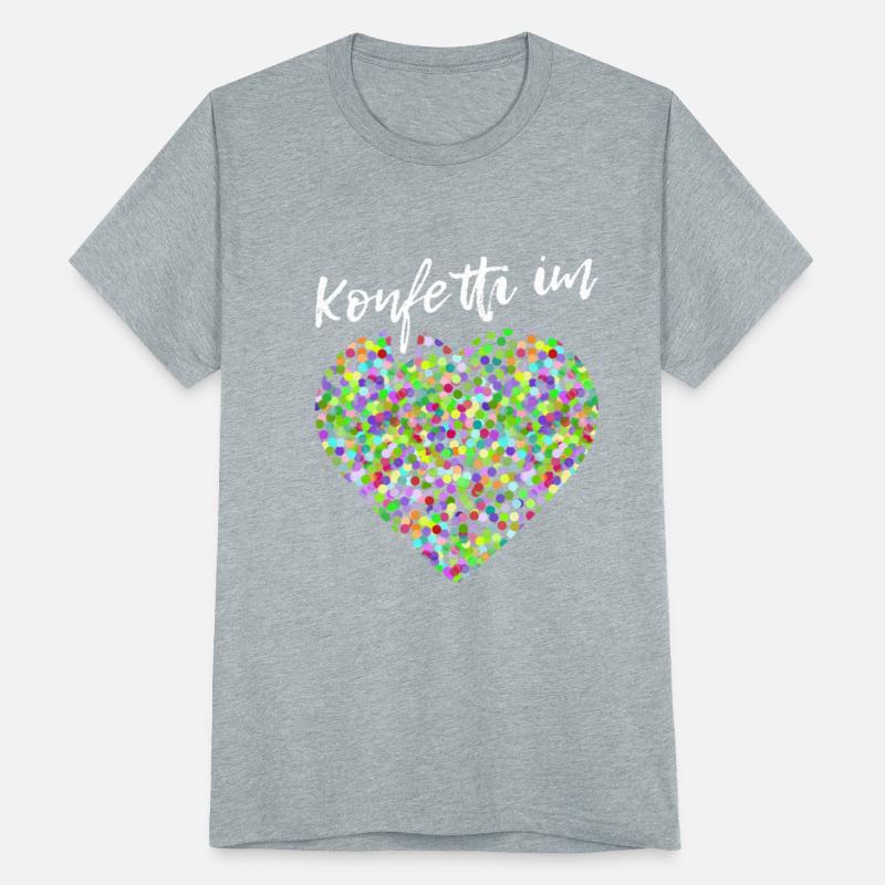 Carnival costume confetti heart