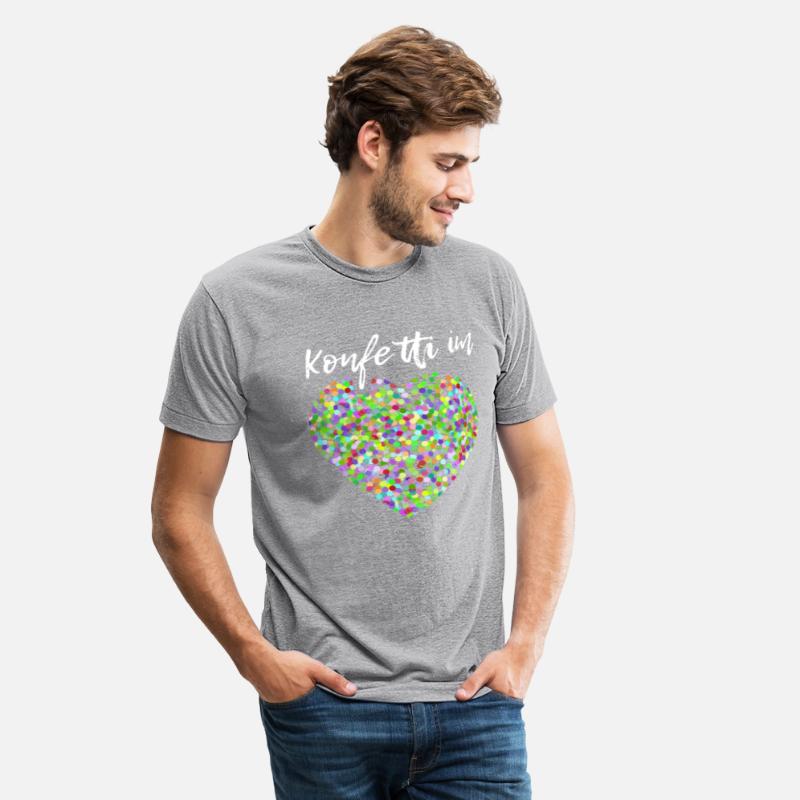 Carnival costume confetti heart