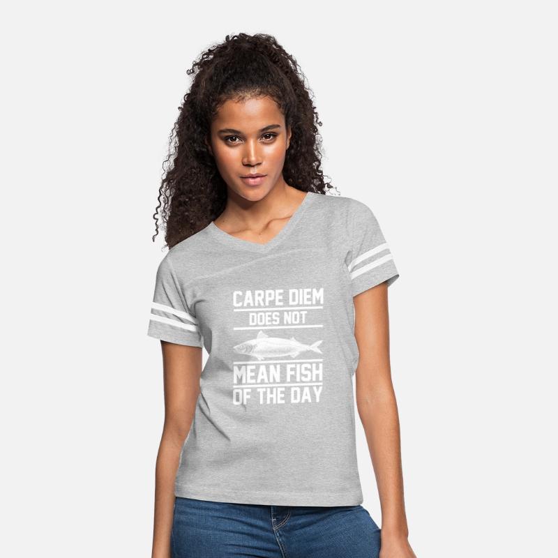 Carpe Diem does not mean fish of the day