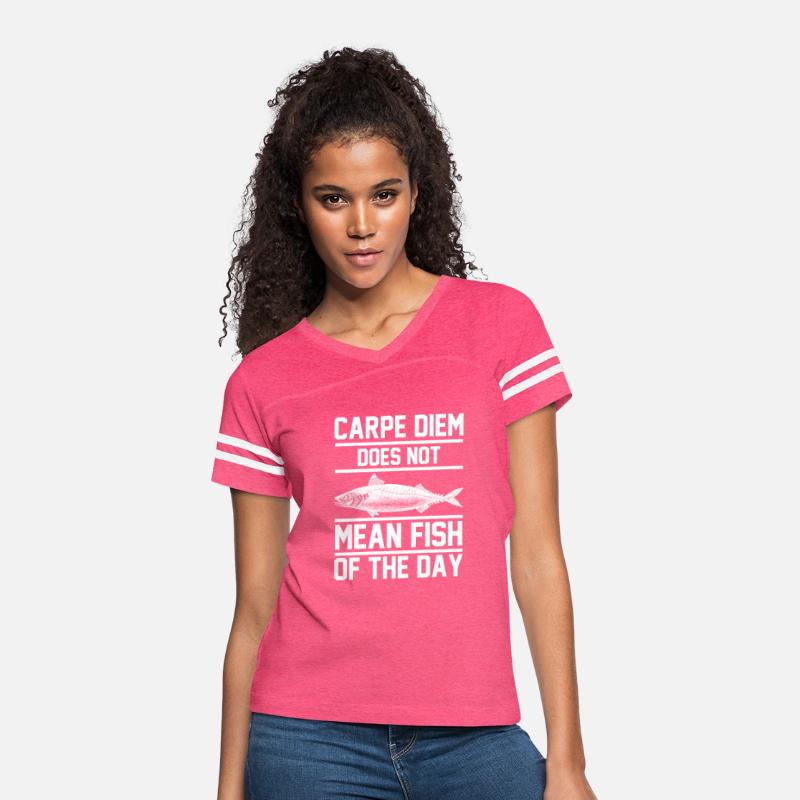 Carpe Diem does not mean fish of the day