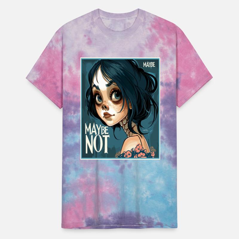Cartoon Girl – Maybe, Maybe Not