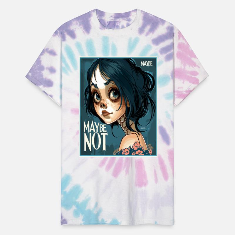 Cartoon Girl – Maybe, Maybe Not