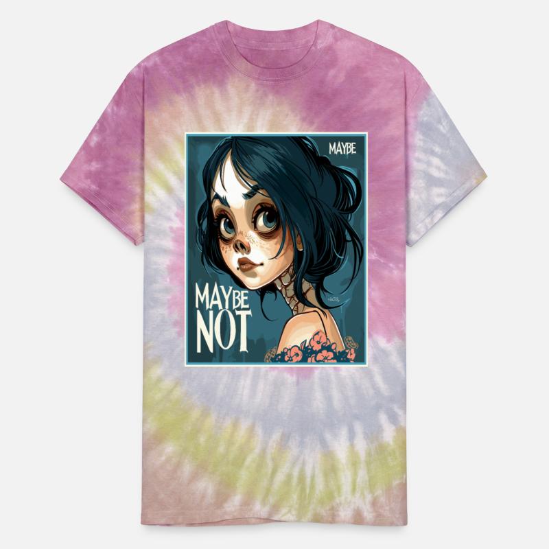 Cartoon Girl – Maybe, Maybe Not