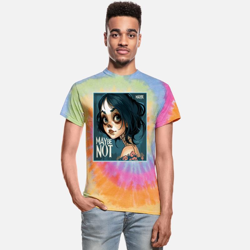 Cartoon Girl – Maybe, Maybe Not