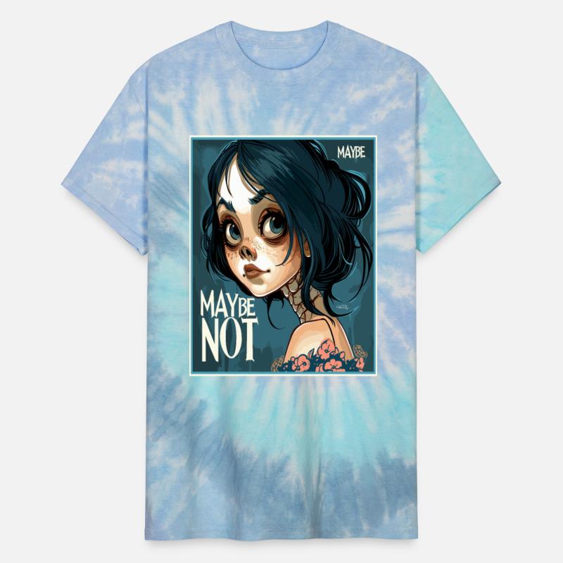 Cartoon Girl – Maybe, Maybe Not