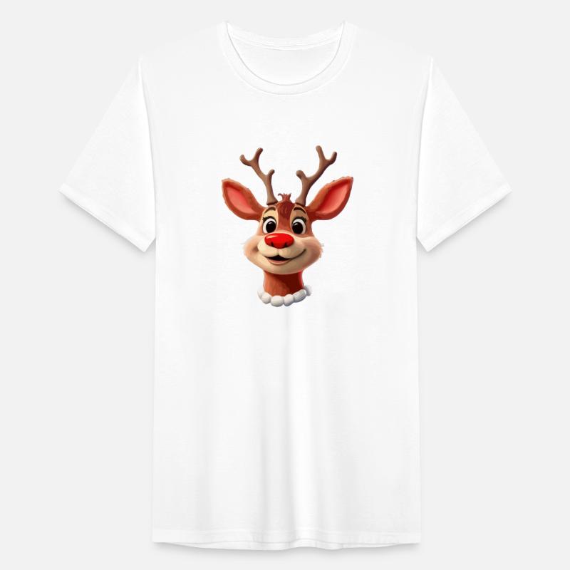 Cartoon Reindeer