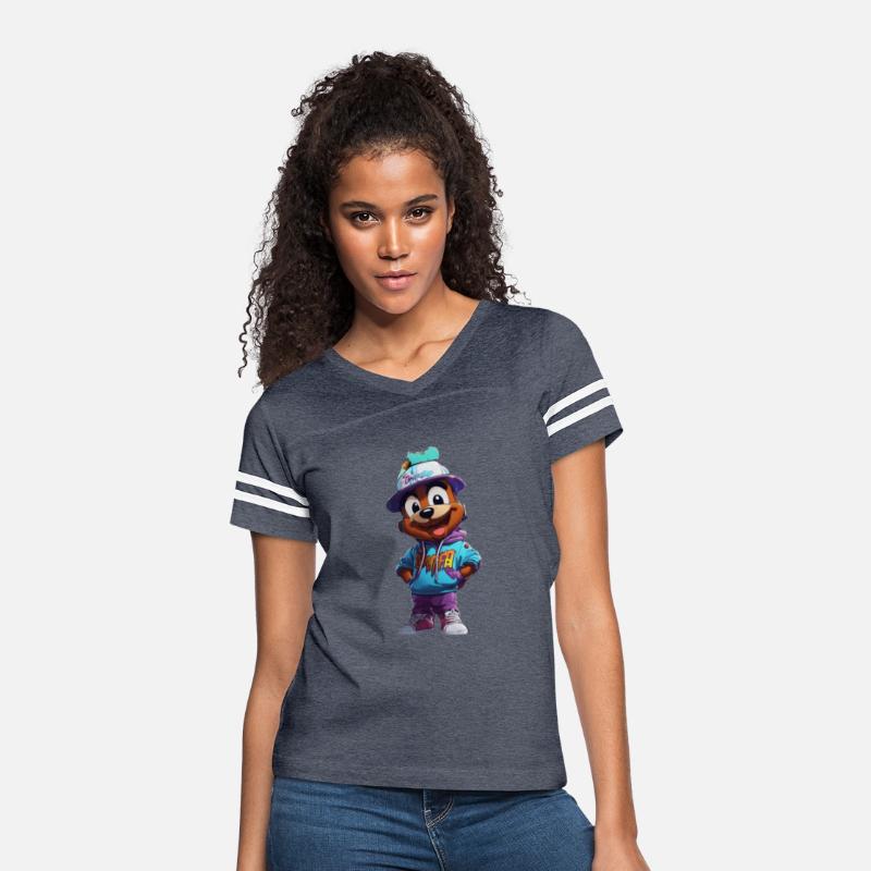 Cartoon T-Shirt Design - Fun & Vibrant Artwork