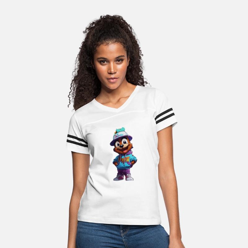 Cartoon T-Shirt Design - Fun & Vibrant Artwork