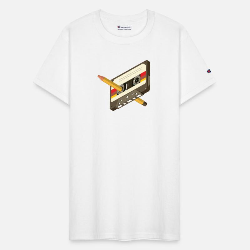 Cassette tape music retro vintage nineties 80s fun