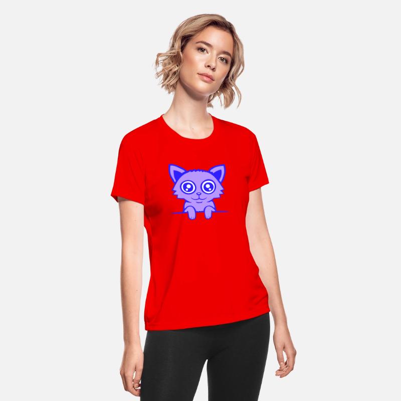 Cat behind fence Shirt pocket hidden looking cute