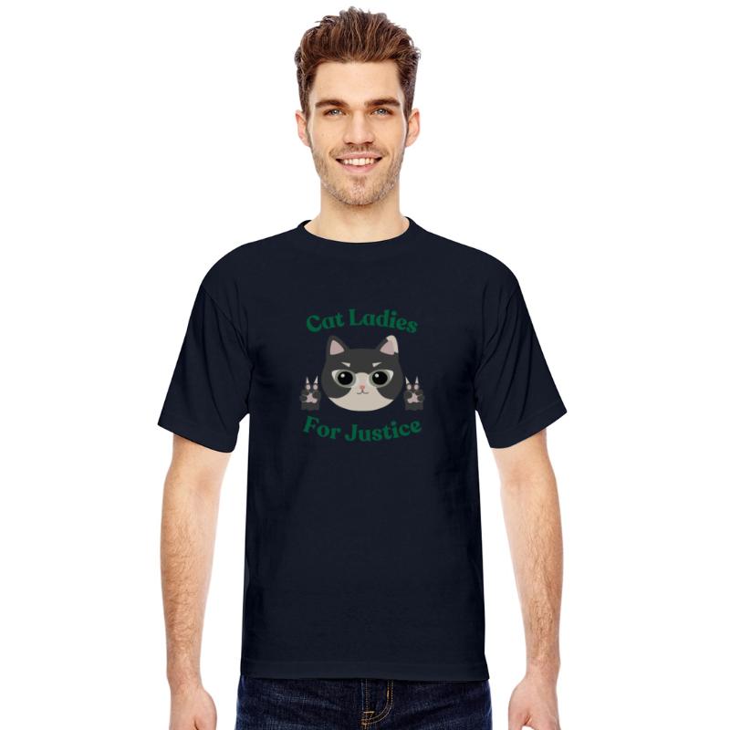 Cat Ladies for justice 2024