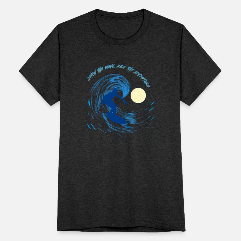 Catch the wave, ride the adventure, surf journey