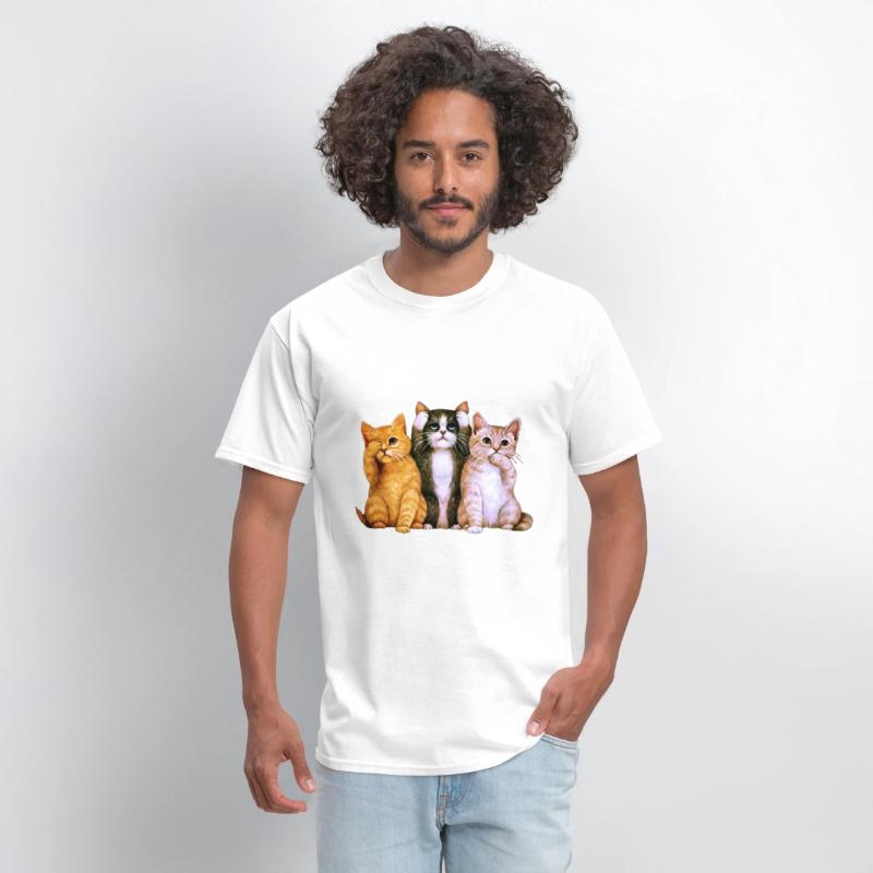 cats make me happy humans make my head hurt cat