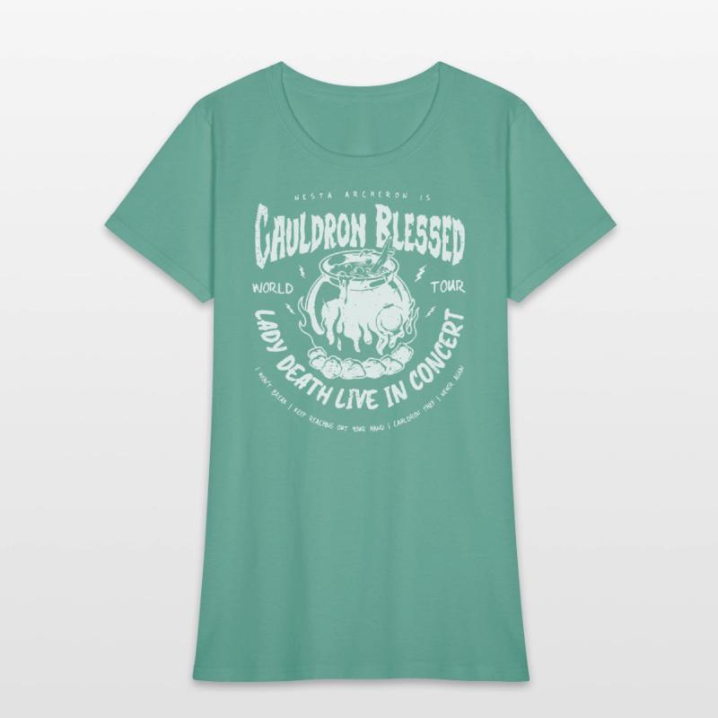 Cauldron Blessed Lady Death Live in Concert
