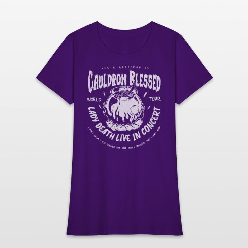 Cauldron Blessed Lady Death Live in Concert