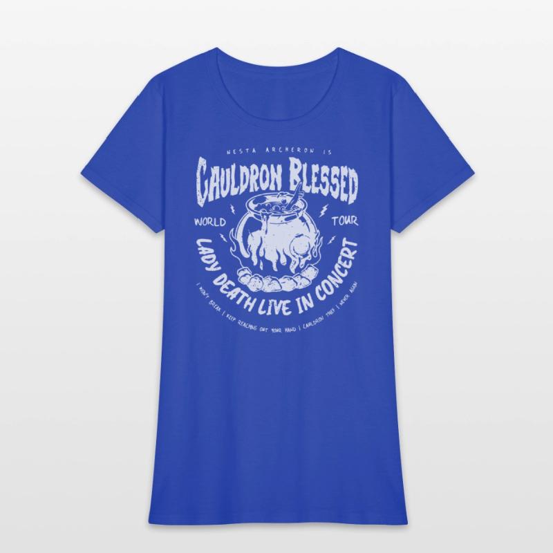 Cauldron Blessed Lady Death Live in Concert