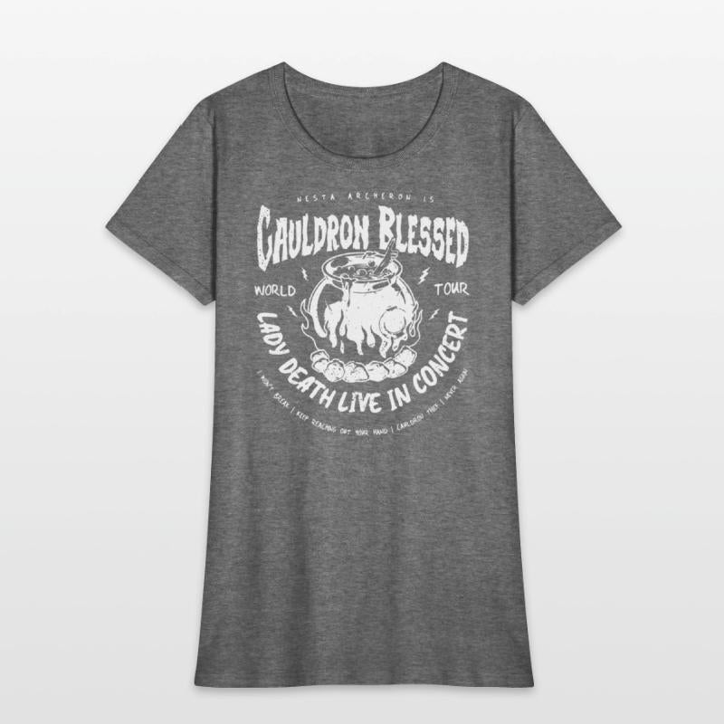 Cauldron Blessed Lady Death Live in Concert
