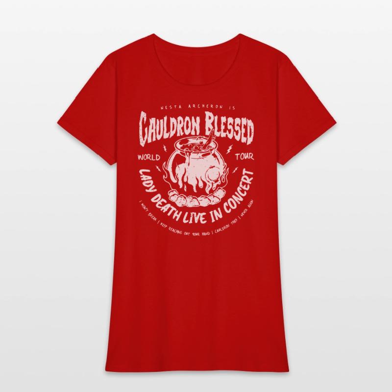 Cauldron Blessed Lady Death Live in Concert