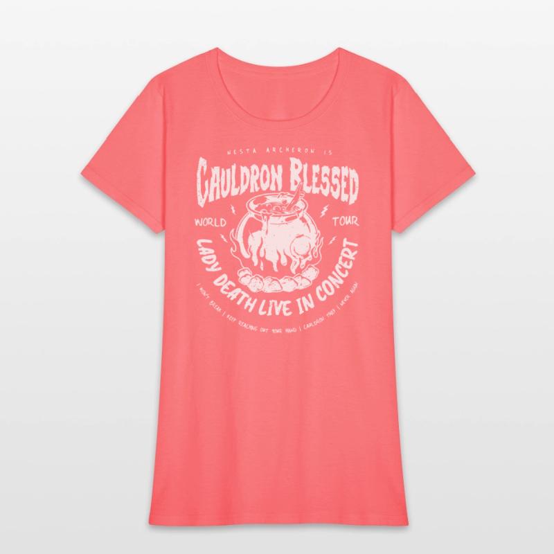 Cauldron Blessed Lady Death Live in Concert
