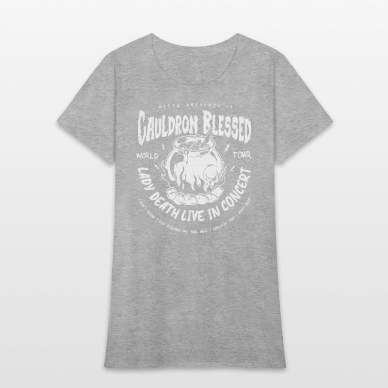 Cauldron Blessed Lady Death Live in Concert