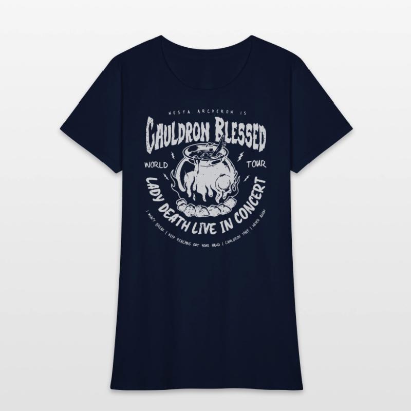 Cauldron Blessed Lady Death Live in Concert