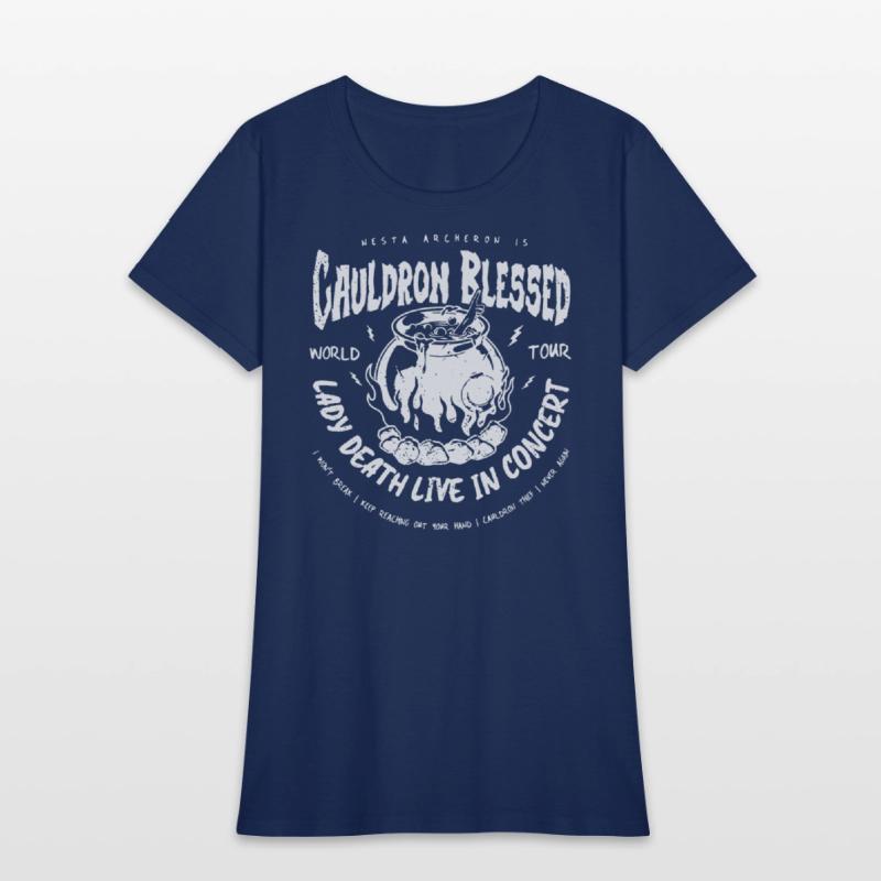 Cauldron Blessed Lady Death Live in Concert