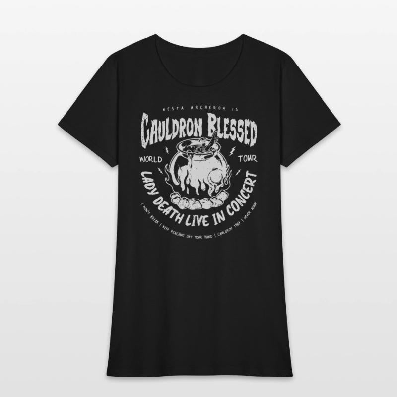 Cauldron Blessed Lady Death Live in Concert