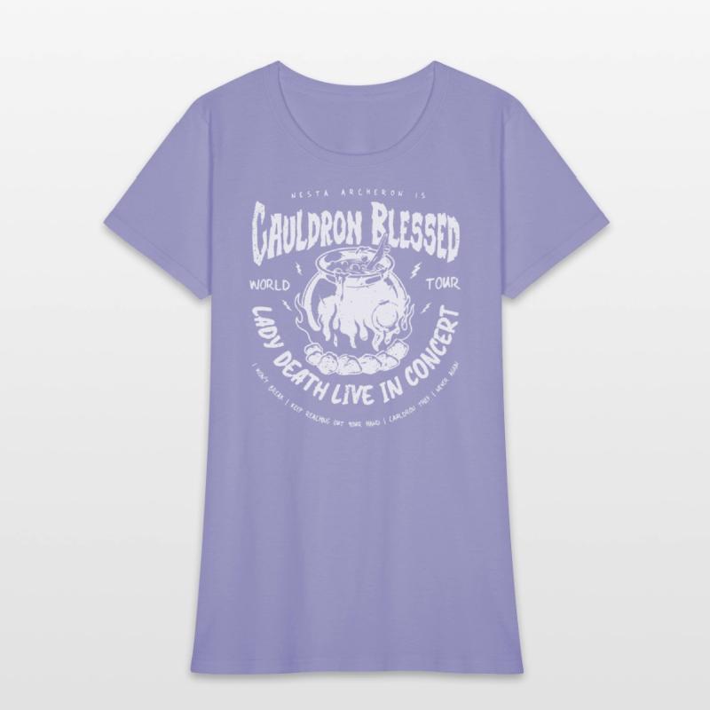 Cauldron Blessed Lady Death Live in Concert