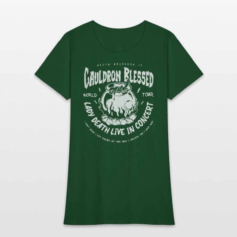 Cauldron Blessed Lady Death Live in Concert