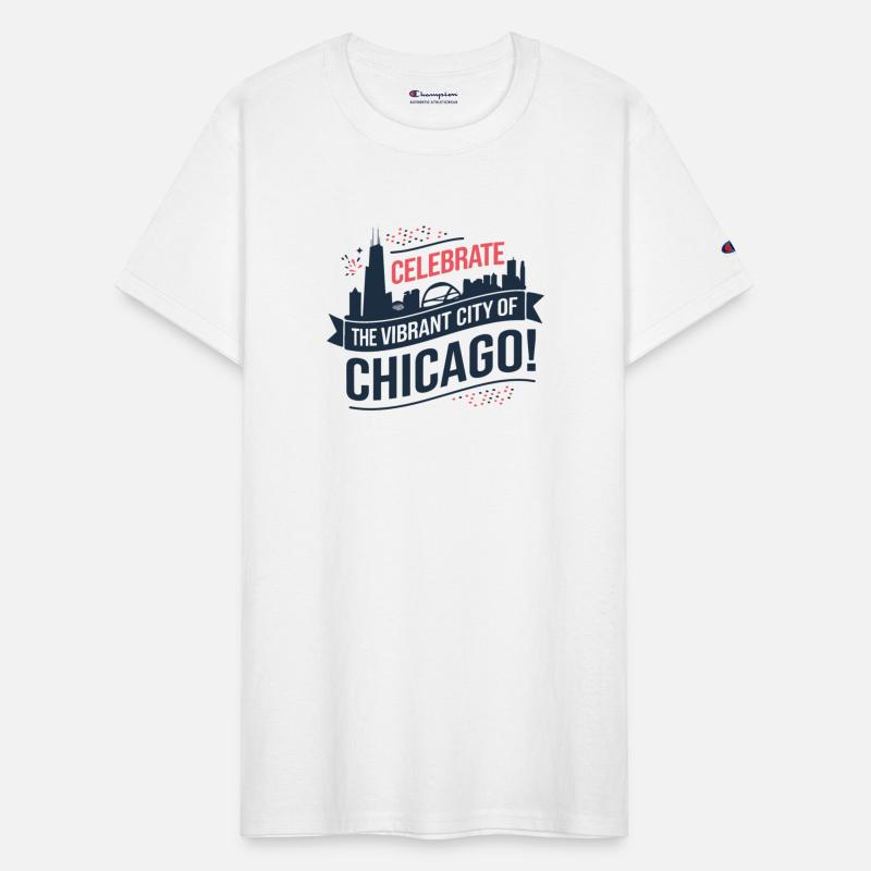 Celebrate the Vibrant City of Chicago Graphic Art