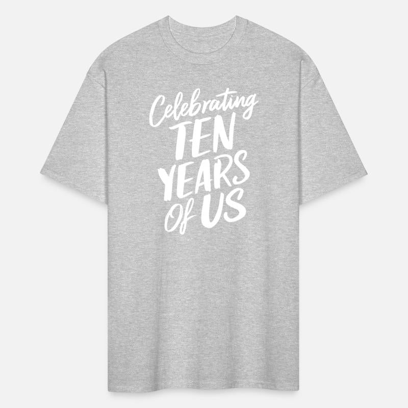 Celebrating Ten Years Of Us 10th Wedding