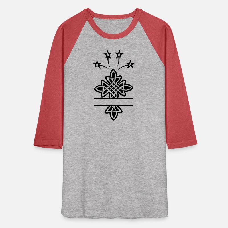 Celtic cross four star cutout bar