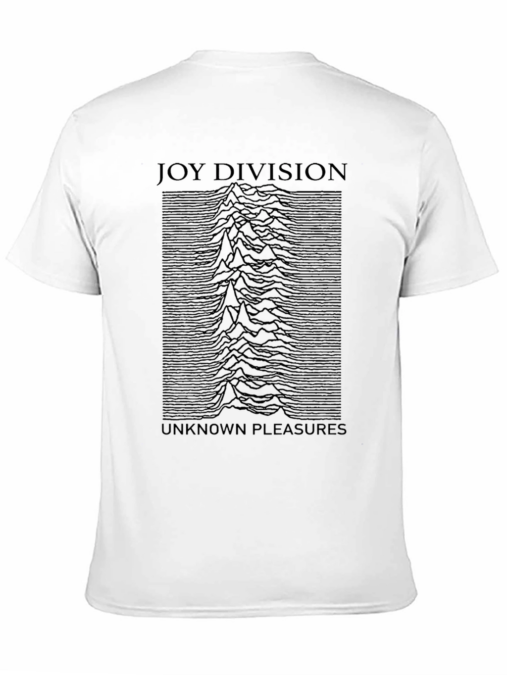 Joy Division Unknown Pleasures Black T-Shirt