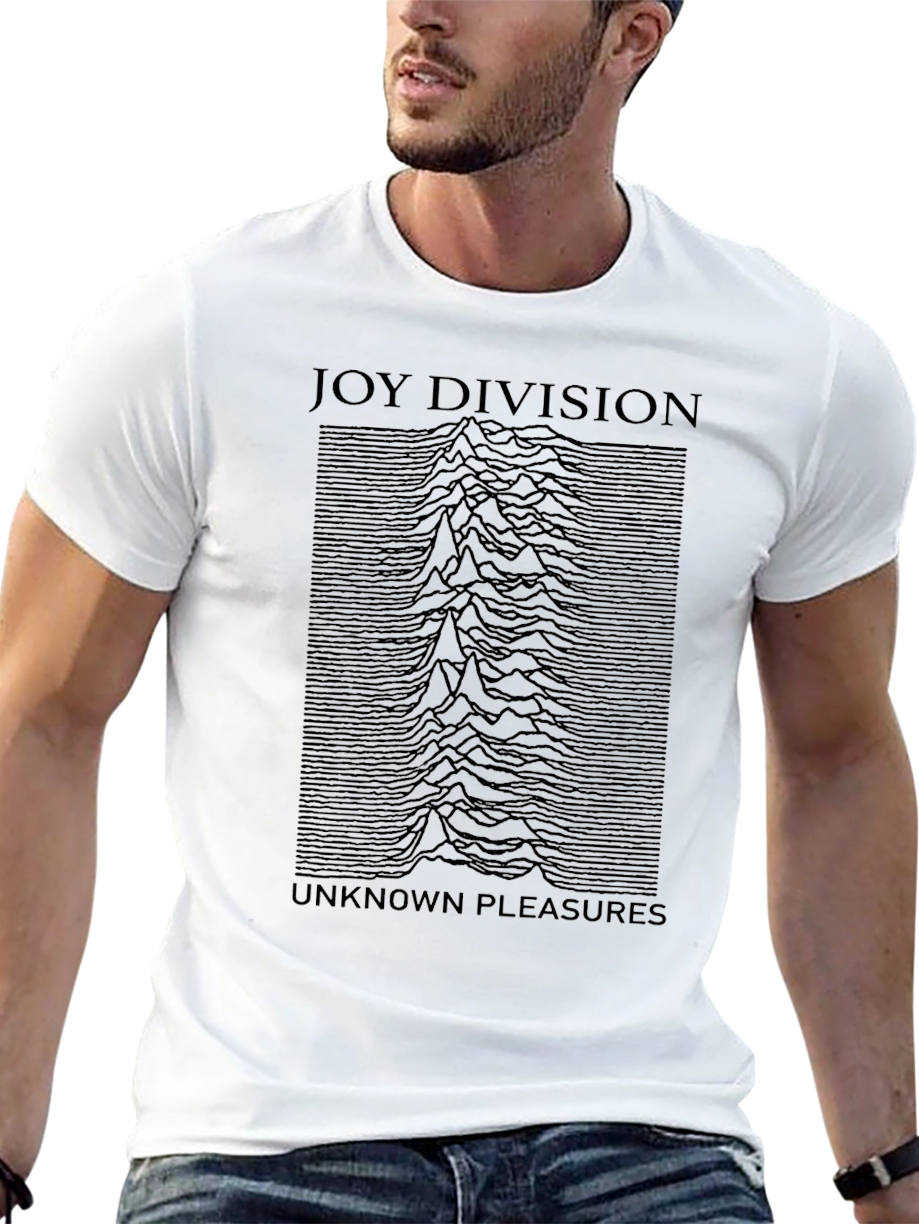 Joy Division Unknown Pleasures Black T-Shirt